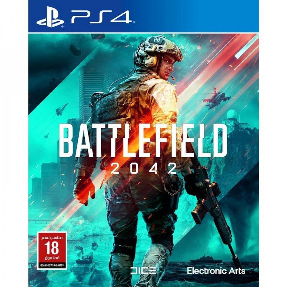 لعبة Battlefield 2042 بلاي ستيشن 4